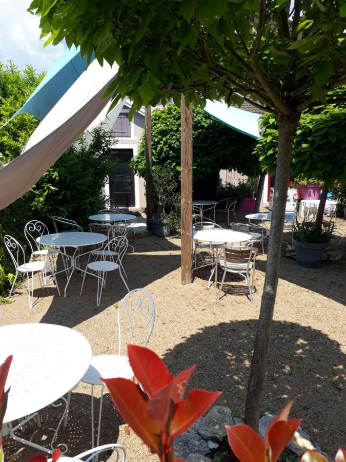 Le Merle Blanc Hôtel Logis Digoin Exterior foto