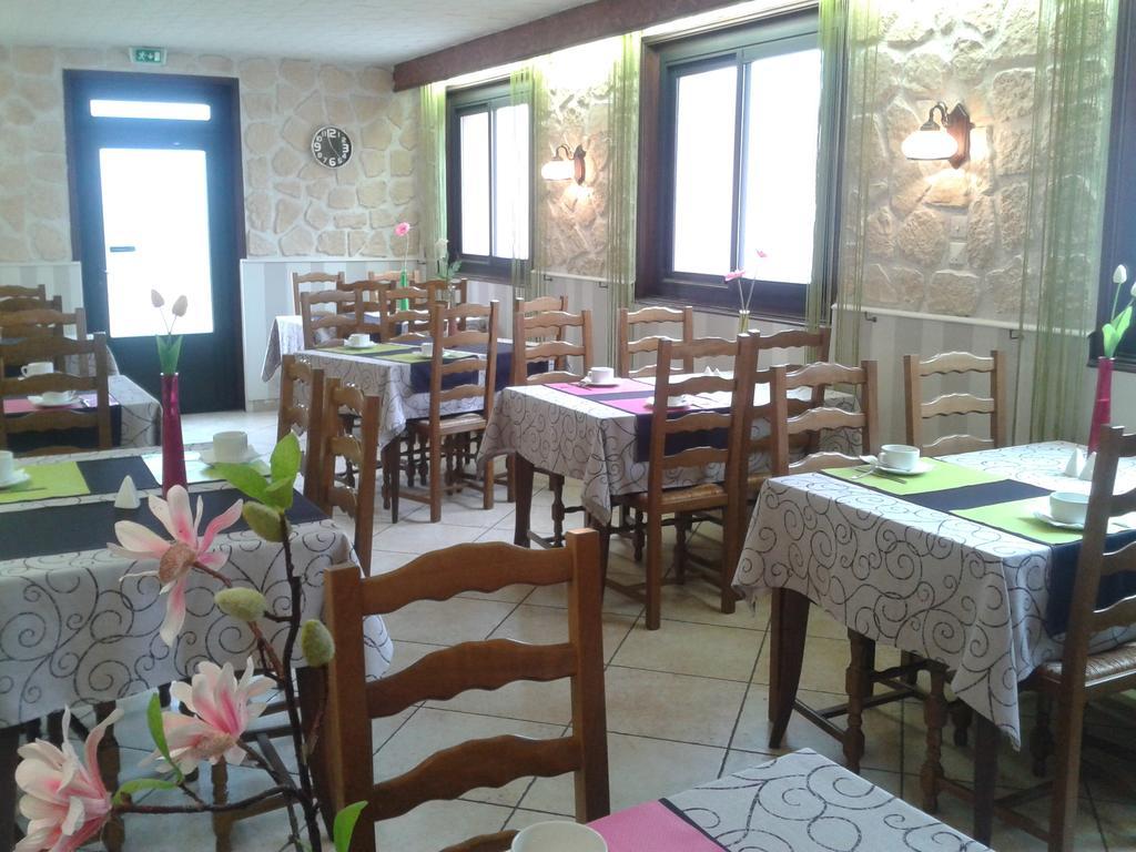 Le Merle Blanc Hôtel Logis Digoin Exterior foto
